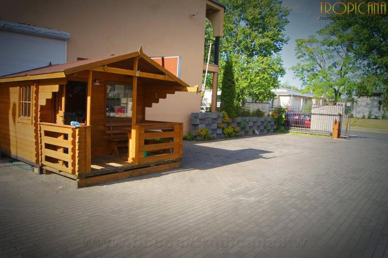 Tropicana Ϫϫ Jastrzębia Góra 外观 照片