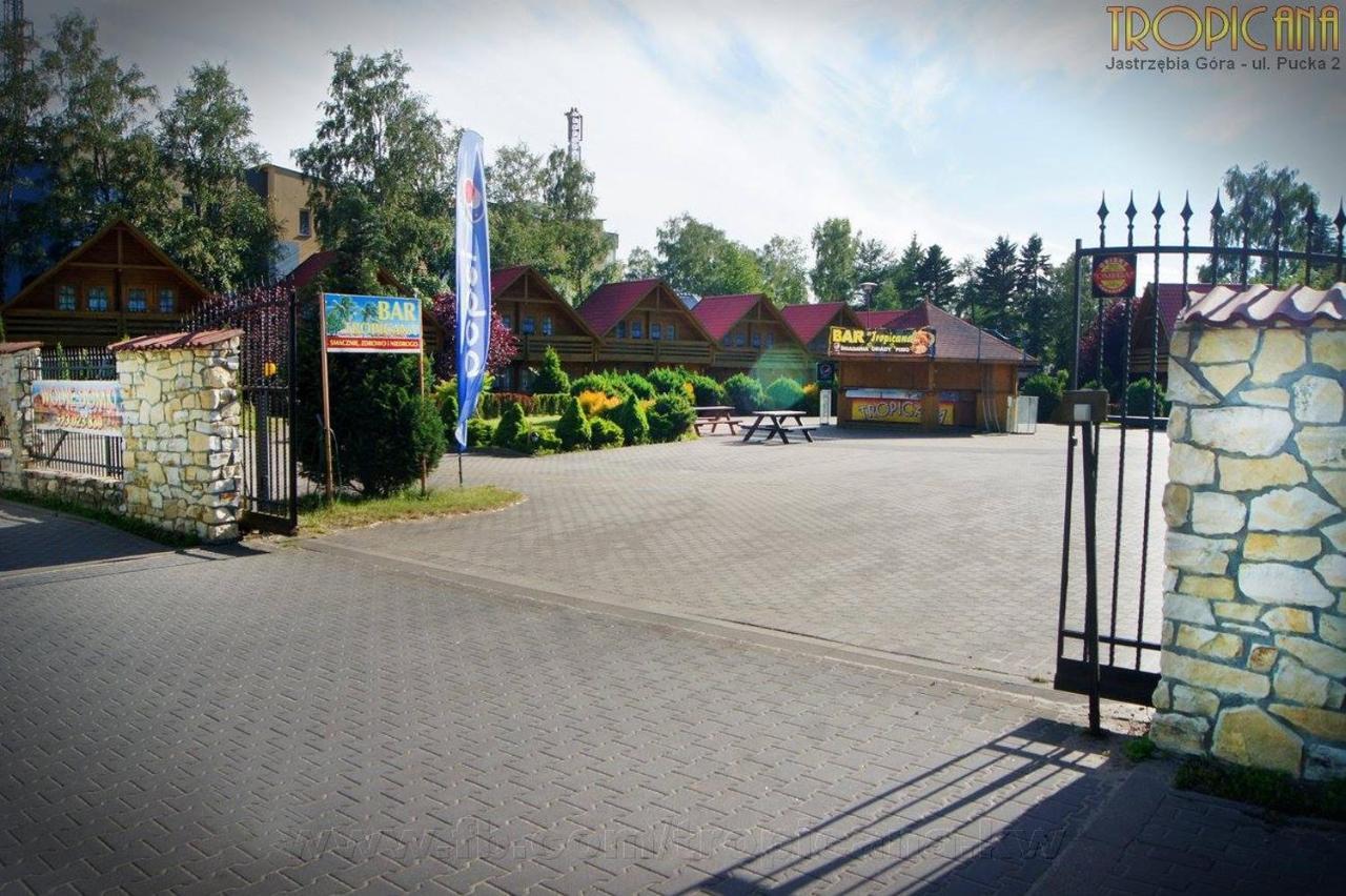 Tropicana Ϫϫ Jastrzębia Góra 外观 照片