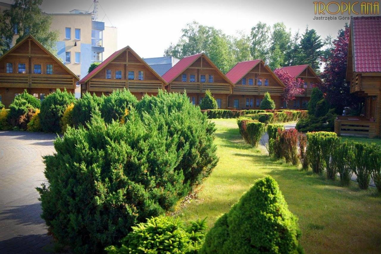 Tropicana Ϫϫ Jastrzębia Góra 外观 照片